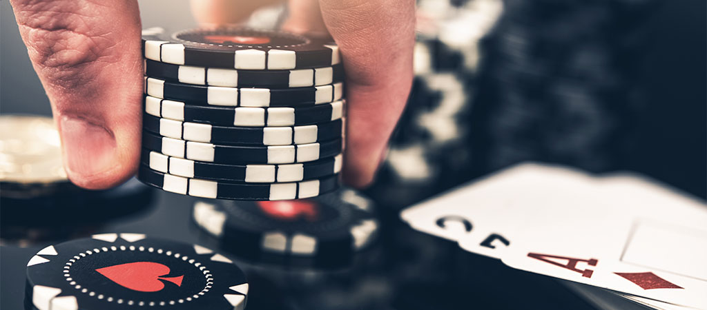 Odpowiedzialna gra w Pokera, poker chips, online casino