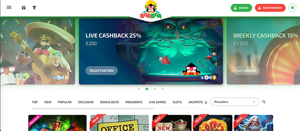 BoaBoa Casino, online casino Poland, bonusy