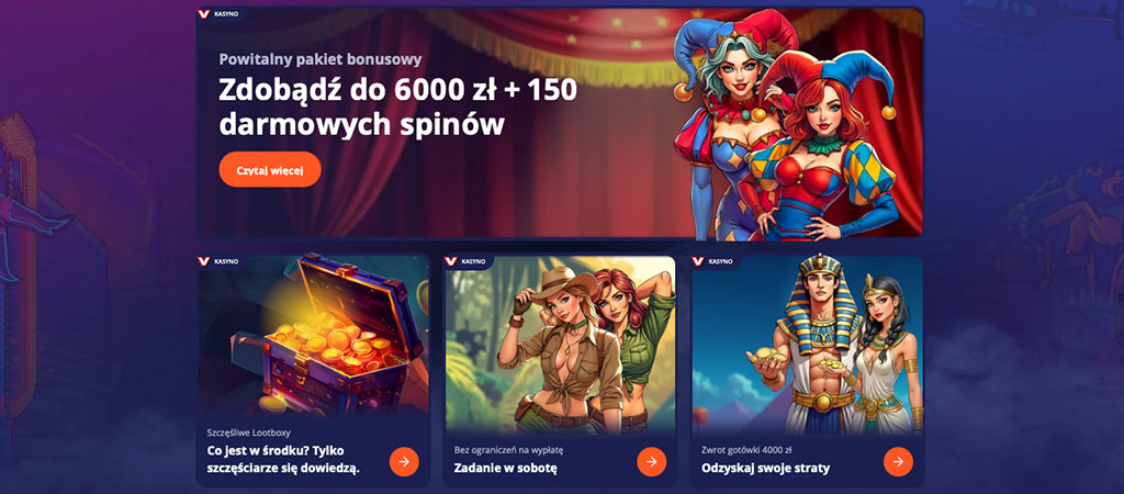 VulKan Vegas Casino, cashback, kasyna Polska