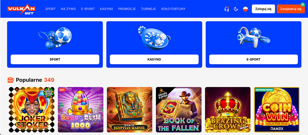 Vulkan Bet Casino 2026, Bonusowa Erupcja