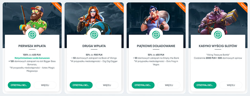 Darmowe Spiny w IviBet, Bonus bez Depozytu