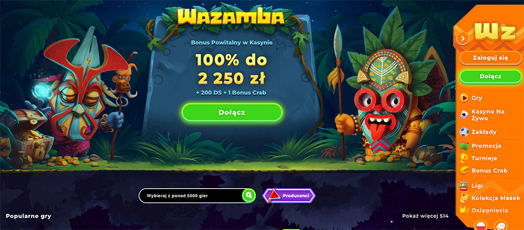 Wazamba Kasyno Online 2026, Sprawdzamy Nową Ofertę