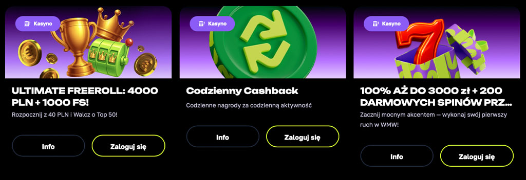 Bonus Powitalny na Pierwszy Depozyt, online casino