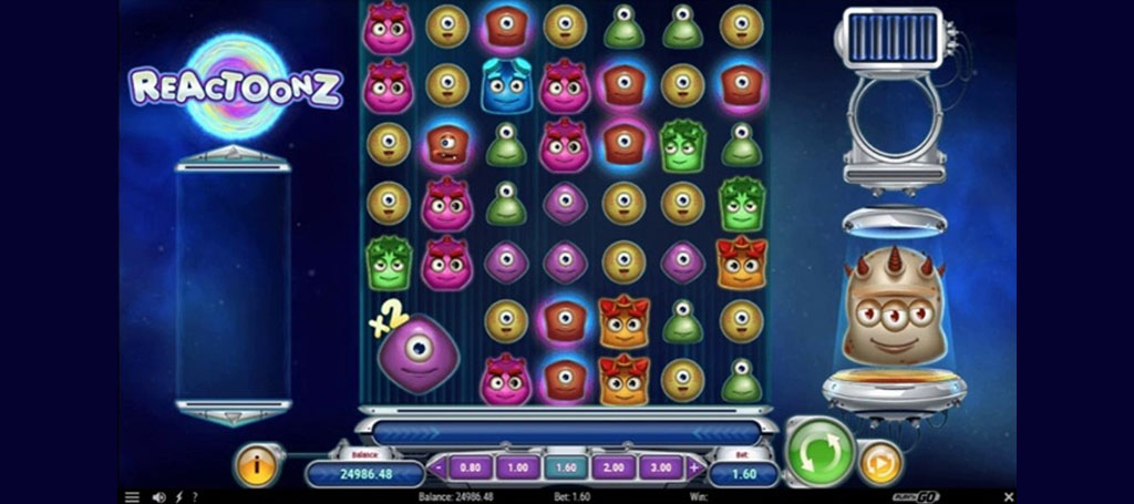 Nowoczesny Automat Online z Funkcjami Bonusowymi