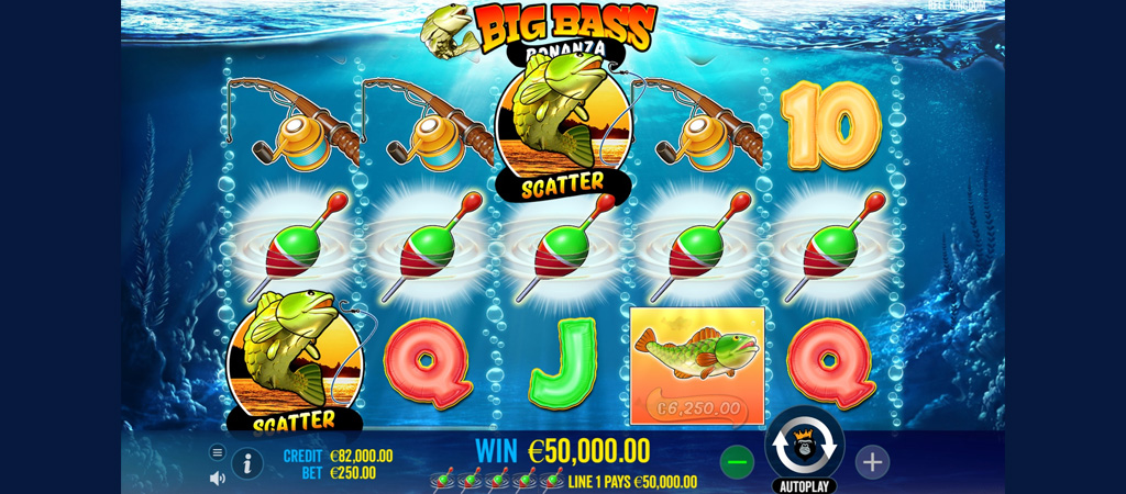 Big Bass Bonanza - Szczera Recenzja Automatu Online w 2026 roku