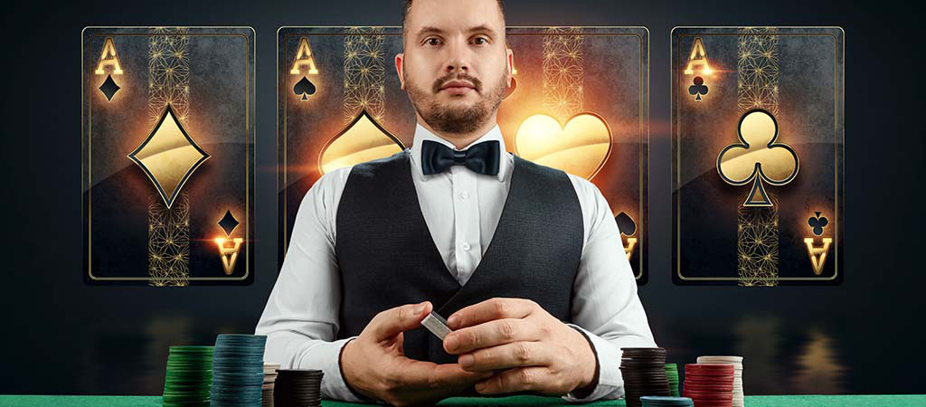 Bonus bez depozytu, live dealer kasyno, live casino