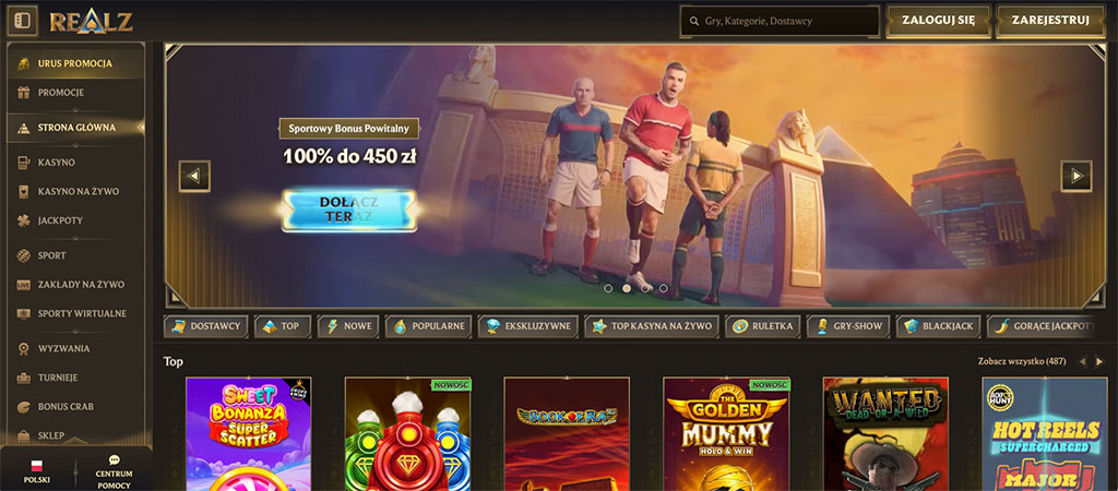 Realz Casino, Nowy Test i Relacja z Eksperymentu