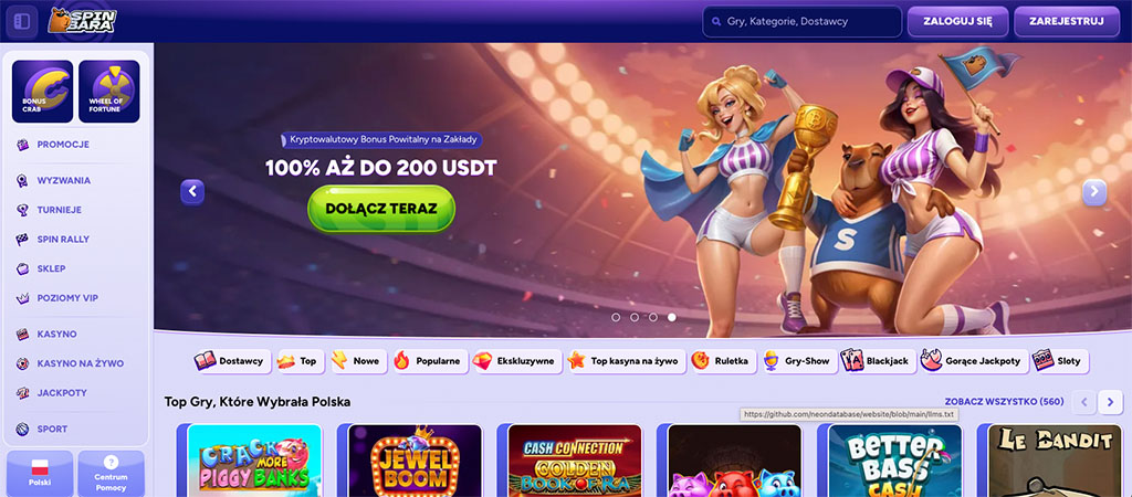 Spinbara Casino, Bonusy i Promocje, Program VIP