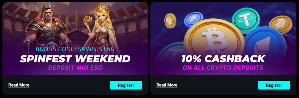 Cosmic Welcome Bonus, Pierwszy Depozyt i Free Spiny
