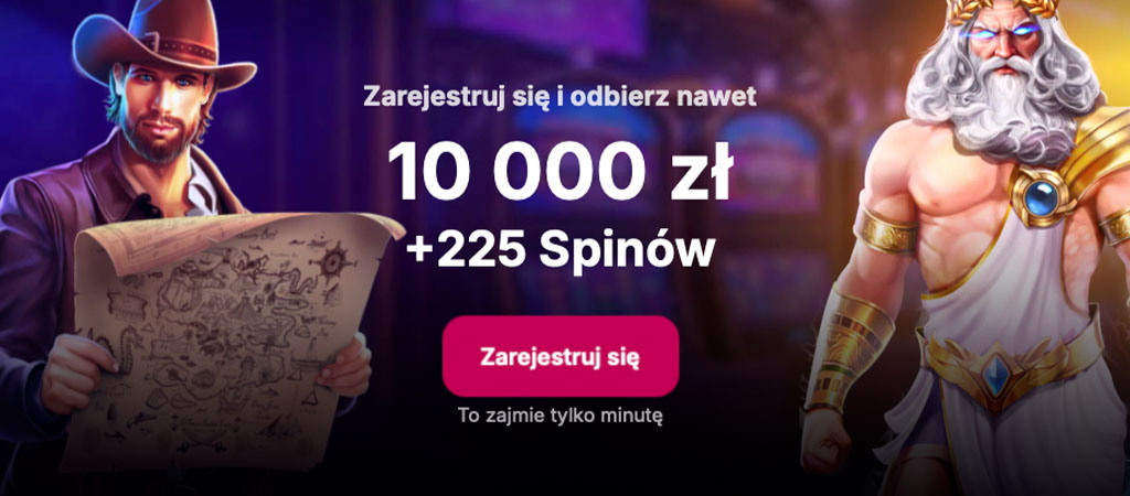 Bonus Powitalny, Darmowych Spinów Dla Nowych Użytkowników