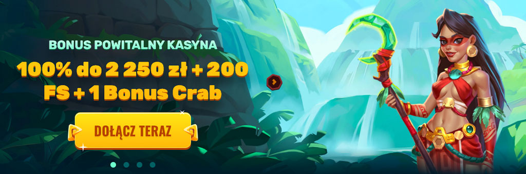 armowych Spinów na Bonus Powitalny dla Nowych Graczy i 1 Bonus Crab