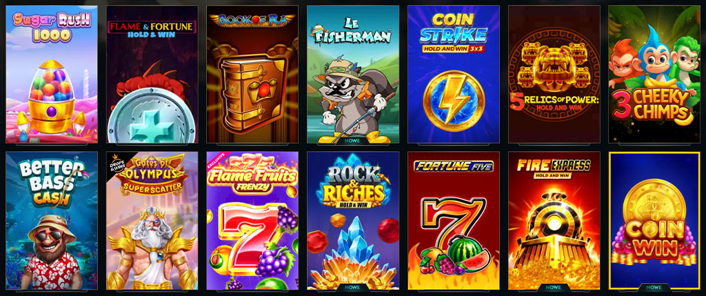 Oferta Gier Kasynowych - Automaty Online, Ruletka, Poker i Blackjack