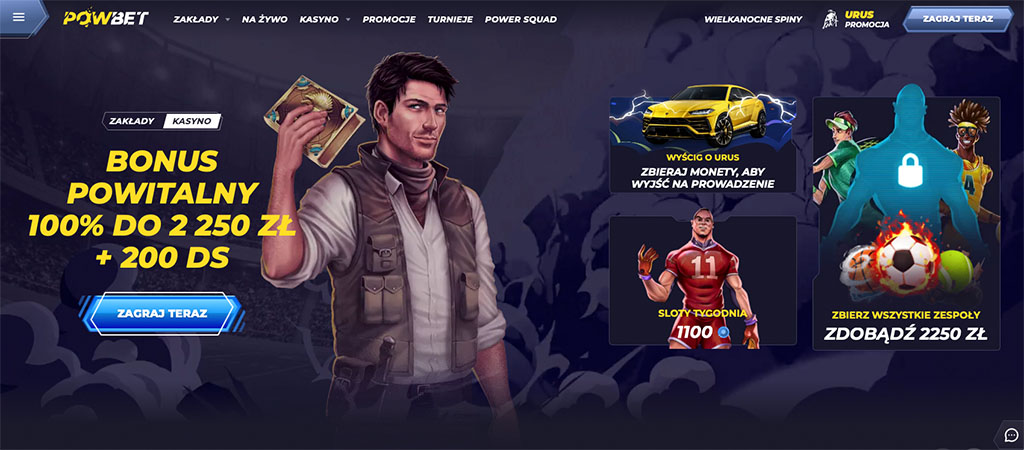 PowBet Casino, Najnowszej Aktualizacji Kasyno Online
