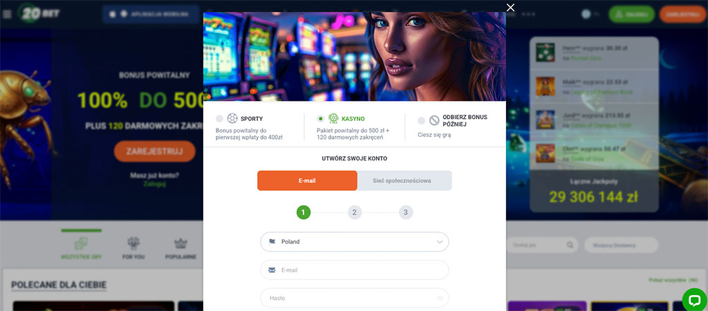 Gry Stołowe w czasie rzeczywistym, online casino