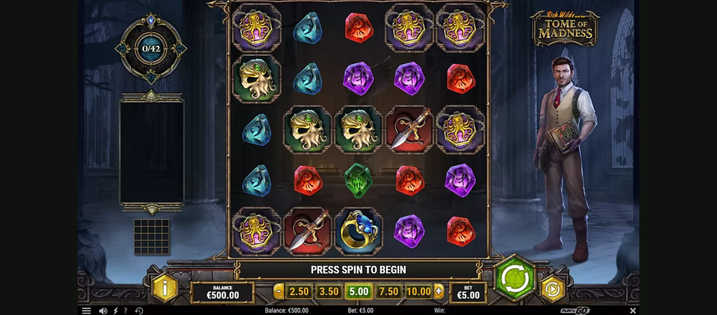 Tome of Madness, slot, kasyna Polska i gry hazardowe